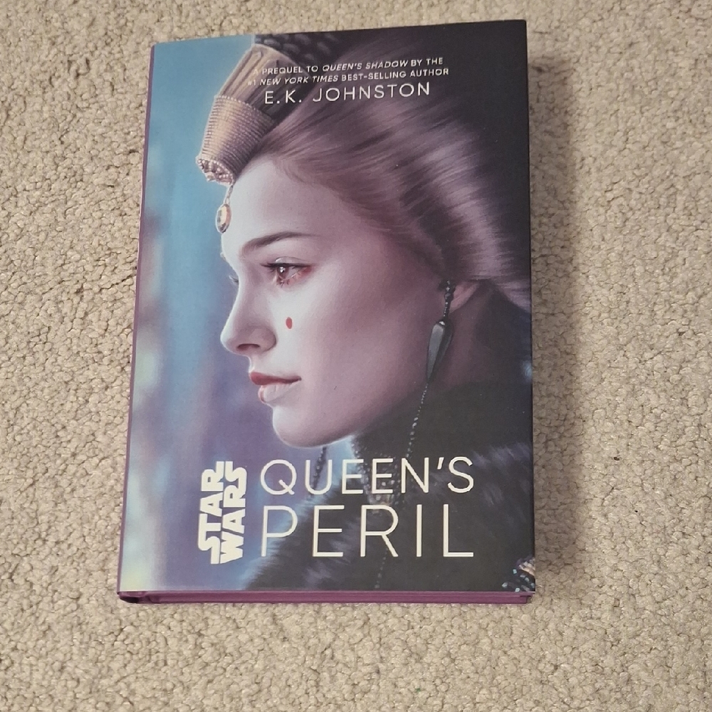 Star Wars Queen's Peril Book Hardcover